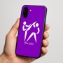 כיסוי בעיצוב אישי עם השם שלך לדגם - Nothing Phone (3a) בעיצוב לוחמים אולימפיים