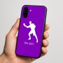 כיסוי בעיצוב אישי עם השם שלך לדגם - Nothing Phone (3a) בעיצוב שחקן פינג פונג