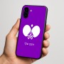 כיסוי בעיצוב אישי עם השם שלך לדגם - Nothing Phone (3a) בעיצוב פינג פונג