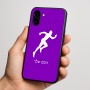 כיסוי בעיצוב אישי עם השם שלך לדגם - Nothing Phone (3a) בעיצוב רץ