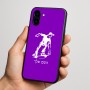 כיסוי בעיצוב אישי עם השם שלך לדגם - Nothing Phone (3a) בעיצוב ילד סקייטבורד