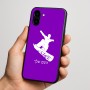 כיסוי בעיצוב אישי עם השם שלך לדגם - Nothing Phone (3a) בעיצוב סנובורדיסט