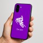 כיסוי בעיצוב אישי עם השם שלך לדגם - Nothing Phone (3a) בעיצוב אופנוע שלג