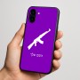 כיסוי בעיצוב אישי עם השם שלך לדגם - Nothing Phone (3a) בעיצוב אק 47