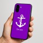 כיסוי בעיצוב אישי עם השם שלך לדגם - Nothing Phone (3a) בעיצוב לעגן
