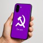 כיסוי בעיצוב אישי עם השם שלך לדגם - Nothing Phone (3a) בעיצוב פטיש ומגל