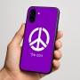 כיסוי בעיצוב אישי עם השם שלך לדגם - Nothing Phone (3a) בעיצוב סמל השלום
