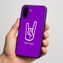 כיסוי בעיצוב אישי עם השם שלך לדגם - Nothing Phone (3a) בעיצוב יד סלע