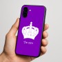 כיסוי בעיצוב אישי עם השם שלך לדגם - Nothing Phone (3a) בעיצוב כתר מלכותי