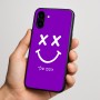 כיסוי בעיצוב אישי עם השם שלך לדגם - Nothing Phone (3a) בעיצוב סמיילי