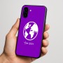 כיסוי בעיצוב אישי עם השם שלך לדגם - Nothing Phone (3a) בעיצוב עולם