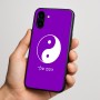 כיסוי בעיצוב אישי עם השם שלך לדגם - Nothing Phone (3a) בעיצוב סמל יינג יאנג