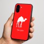 כיסוי בעיצוב אישי עם השם שלך לדגם - Nothing Phone (3a) בעיצוב גמל