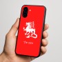כיסוי בעיצוב אישי עם השם שלך לדגם - Nothing Phone (3a) בעיצוב דרקון