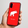 כיסוי בעיצוב אישי עם השם שלך לדגם - Nothing Phone (3a) בעיצוב פיל