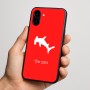 כיסוי בעיצוב אישי עם השם שלך לדגם - Nothing Phone (3a) בעיצוב כריש ראש פטיש