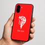 כיסוי בעיצוב אישי עם השם שלך לדגם - Nothing Phone (3a) בעיצוב ראש סוס