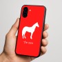 כיסוי בעיצוב אישי עם השם שלך לדגם - Nothing Phone (3a) בעיצוב סוס