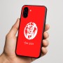 כיסוי בעיצוב אישי עם השם שלך לדגם - Nothing Phone (3a) בעיצוב פני אריה