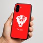 כיסוי בעיצוב אישי עם השם שלך לדגם - Nothing Phone (3a) בעיצוב פני פנטרה