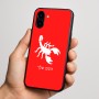 כיסוי בעיצוב אישי עם השם שלך לדגם - Nothing Phone (3a) בעיצוב עקרב