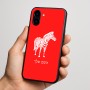 כיסוי בעיצוב אישי עם השם שלך לדגם - Nothing Phone (3a) בעיצוב זברה