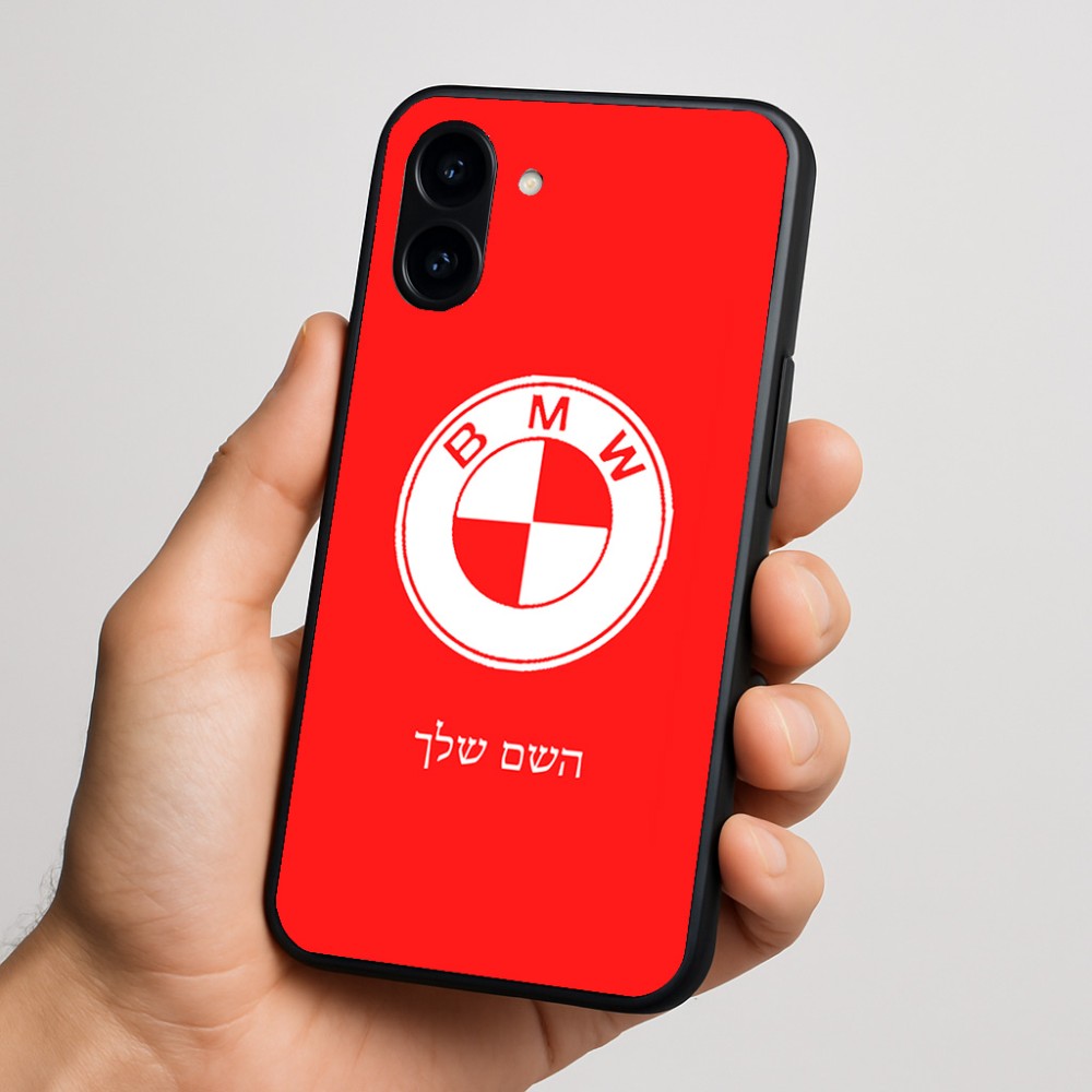 כיסוי בעיצוב אישי עם השם שלך לדגם - Nothing Phone (3a) בעיצוב ב.מ.וו