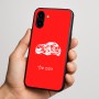 כיסוי בעיצוב אישי עם השם שלך לדגם - Nothing Phone (3a) בעיצוב מכונית