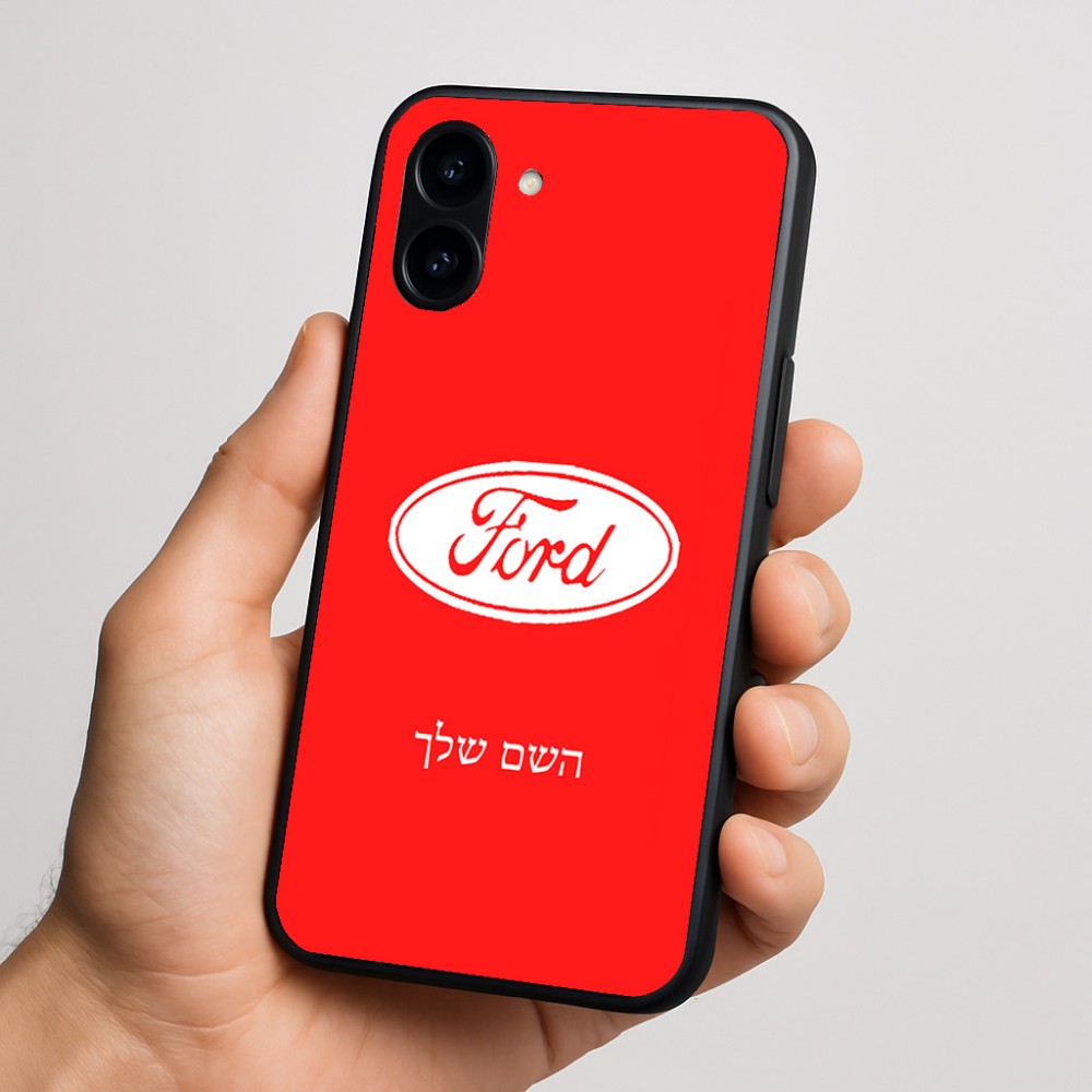 כיסוי בעיצוב אישי עם השם שלך לדגם - Nothing Phone (3a) בעיצוב לחצות