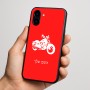 כיסוי בעיצוב אישי עם השם שלך לדגם - Nothing Phone (3a) בעיצוב הארלי-דיווידסון