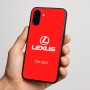 כיסוי בעיצוב אישי עם השם שלך לדגם - Nothing Phone (3a) בעיצוב לקסוס