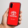 כיסוי בעיצוב אישי עם השם שלך לדגם - Nothing Phone (3a) בעיצוב טויוטה