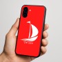 כיסוי בעיצוב אישי עם השם שלך לדגם - Nothing Phone (3a) בעיצוב סירה
