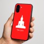 כיסוי בעיצוב אישי עם השם שלך לדגם - Nothing Phone (3a) בעיצוב בודה