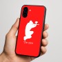 כיסוי בעיצוב אישי עם השם שלך לדגם - Nothing Phone (3a) בעיצוב שחקן כאב כדור