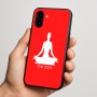 כיסוי בעיצוב אישי עם השם שלך לדגם - Nothing Phone (3a) בעיצוב אימון יוגה