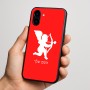 כיסוי בעיצוב אישי עם השם שלך לדגם - Nothing Phone (3a) בעיצוב קופידון