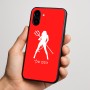 כיסוי בעיצוב אישי עם השם שלך לדגם - Nothing Phone (3a) בעיצוב אישה שטן