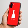 כיסוי בעיצוב אישי עם השם שלך לדגם - Nothing Phone (3a) בעיצוב נסיכה