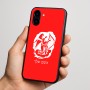כיסוי בעיצוב אישי עם השם שלך לדגם - Nothing Phone (3a) בעיצוב אנג'ל מוזיקלי