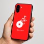 כיסוי בעיצוב אישי עם השם שלך לדגם - Nothing Phone (3a) בעיצוב תקליטור - אזור מוזיקה