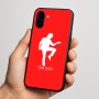 כיסוי בעיצוב אישי עם השם שלך לדגם - Nothing Phone (3a) בעיצוב רקדן