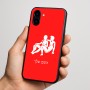 כיסוי בעיצוב אישי עם השם שלך לדגם - Nothing Phone (3a) בעיצוב מזלות - תאומים