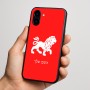 כיסוי בעיצוב אישי עם השם שלך לדגם - Nothing Phone (3a) בעיצוב מזלות - אריה