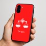 כיסוי בעיצוב אישי עם השם שלך לדגם - Nothing Phone (3a) בעיצוב מזלות - מאזניים