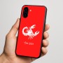 כיסוי בעיצוב אישי עם השם שלך לדגם - Nothing Phone (3a) בעיצוב מזלות - עקרב