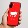 כיסוי בעיצוב אישי עם השם שלך לדגם - Nothing Phone (3a) בעיצוב מזלות - שור