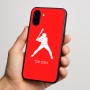 כיסוי בעיצוב אישי עם השם שלך לדגם - Nothing Phone (3a) בעיצוב שחקן בייסבול