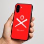 כיסוי בעיצוב אישי עם השם שלך לדגם - Nothing Phone (3a) בעיצוב כדור בסיס