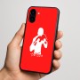 כיסוי בעיצוב אישי עם השם שלך לדגם - Nothing Phone (3a) בעיצוב אגרוף